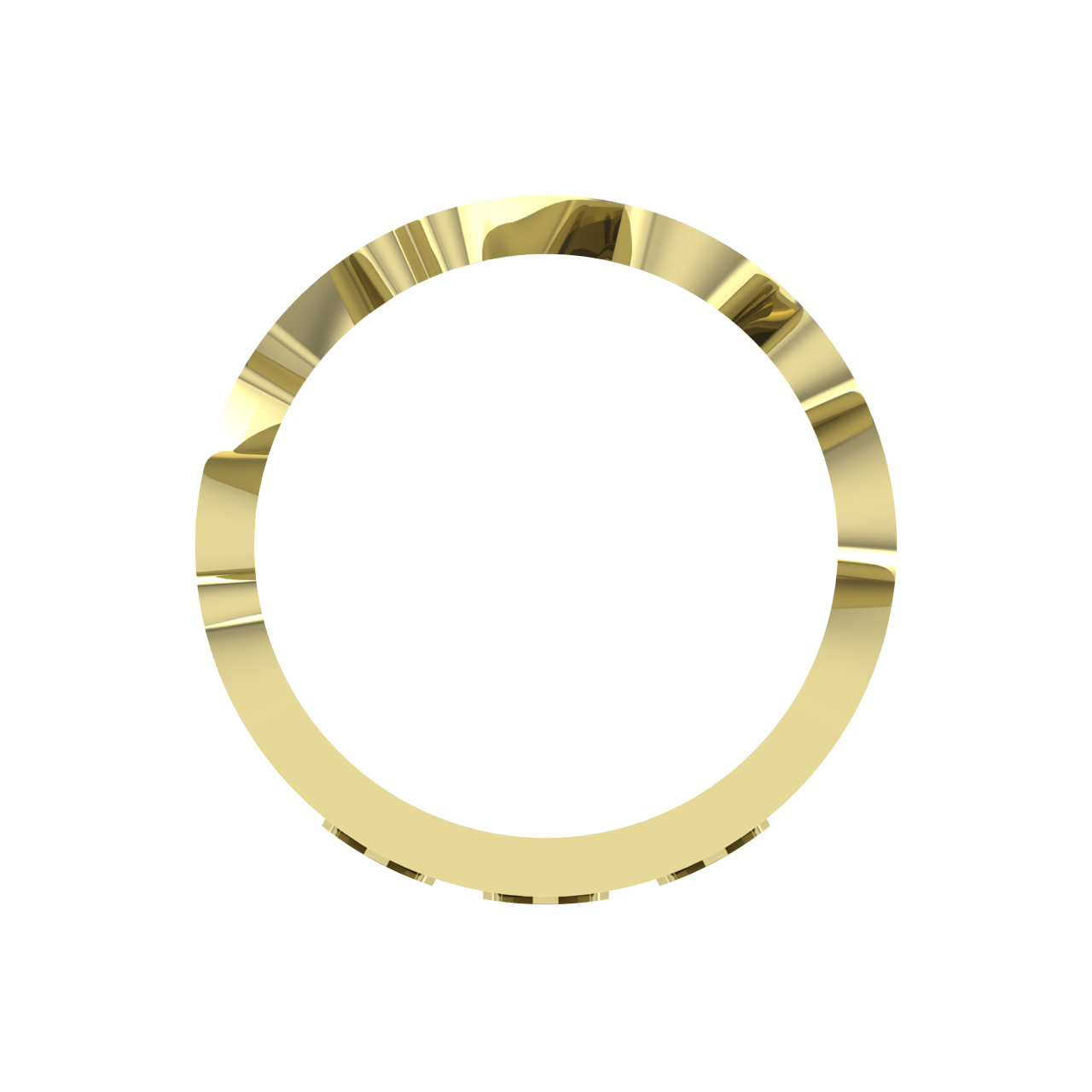 FASHION METAL  FLORAL  RINGS & BANDS